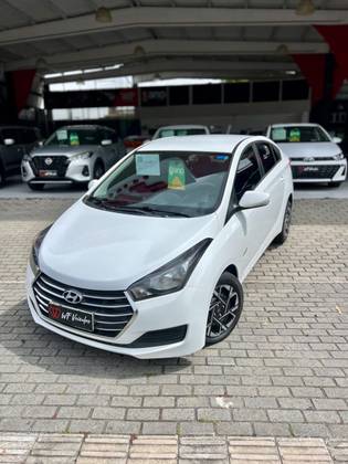 HYUNDAI HB20S 1.6 COMFORT PLUS 16V FLEX 4P AUTOMÁTICO
